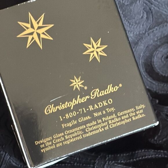 Christopher Radko Petite Gingerbread Chapel 3" 1999 Christmas Ornament! - Picture 9 of 10